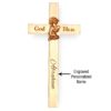 Engraved Personalized Name Cross