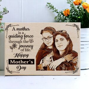 Mother’s Day Personalized Gift Engraved Phot...