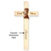 Engraved Personalized Girl Name Cross
