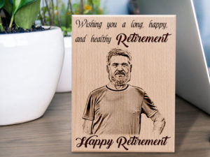 Personalized Gift for Retired Teacher (5×4 in...