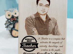 Teacher’s Day Personalized Engraved Photo Pl...