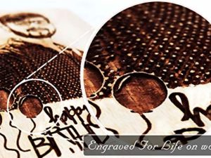 Unique Personalized Wooden Engraved Photo Frame Gi...