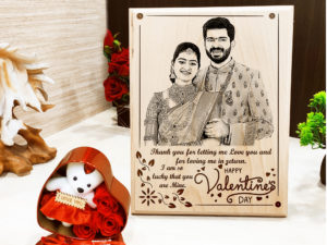 Valentine’s Day Combo of Personalized Frame ...
