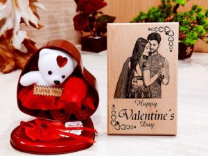 Valentine’s Day Gift Box Combo of Personaliz...