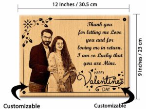 Valentine’s Day Combo of Personalized Frame ...