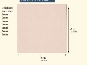 MDF Boards for Art and Craft Use with MDF Board Cu...