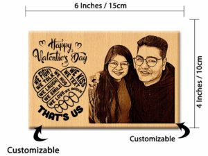 Valentine’s Day Gift Box Combo of Personaliz...