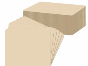 MDF DIY Coasters for DIY Activities (Set of 25, Si...