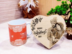 Valentine’s Day Combo Gift of Personalized P...