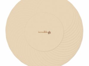 Round Blank Coasters (Wood, MDF, Brown, Qtty 100, ...