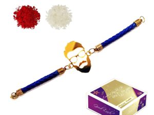 Beard Style Designer Bracelet Incredible Rakhi wit...