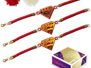 Rakshabandhan Combo Incredible Rakhi of Bhai, Bhab...