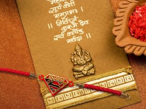 Rakshabandhan Combo Incredible Rakhi of Bhai, Bhab...