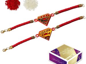 Super Combo Designer Bracelet Incredible Rakhi for...