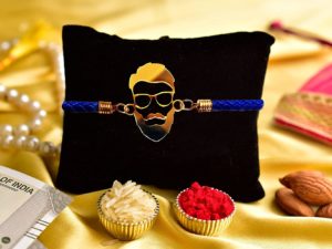 Beard Style Designer Bracelet Incredible Rakhi wit...
