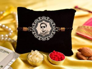 Personalized Bracelet Photo Incredible Rakhi For M...