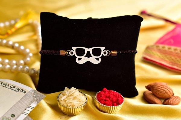 Designer Bracelet Rakhi for Brother