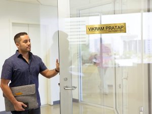 Customized Name or Number Plate for Home, Flats an...