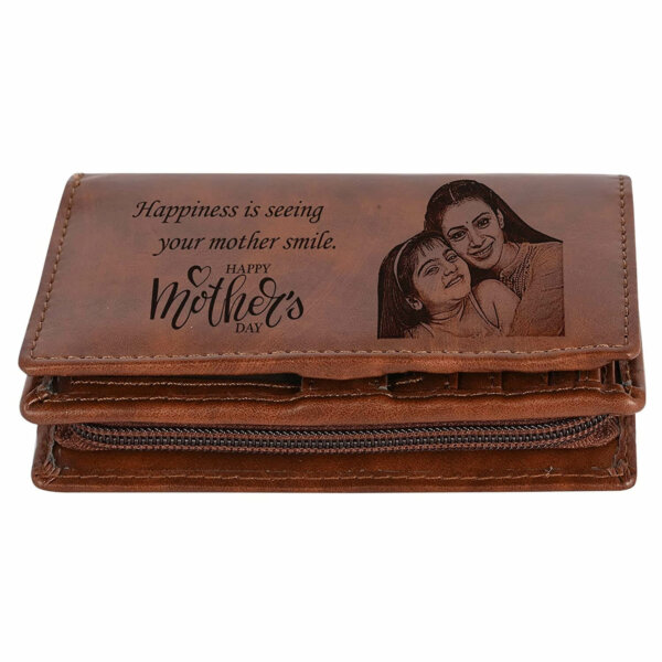 vegan leather wallet