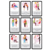 9 love quotes cards