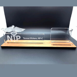 Personalized Card Stand For Doctor with Name and D...