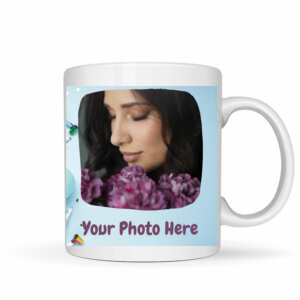 Personalized Photo Coffee Mug Gift For Women On Wo...