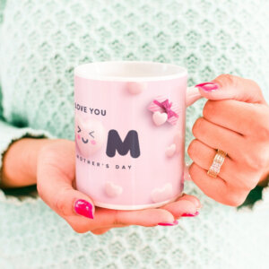 Premium Ceramic Mothers Day Mug – Unique Gif...