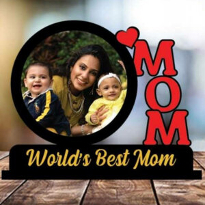Customized World’s Best Mom Table Top Photo ...