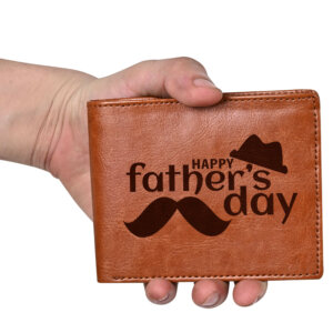 Fathers Day Combo of Mug and Wallet Gift Set for D...