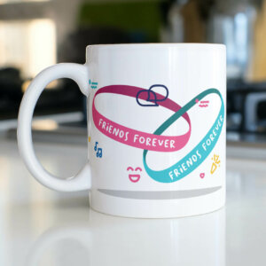 Premium Friends Forever Ceramic Coffee Mug For Fri...