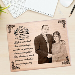 Personalized 25th Anniversary Gift For Parents �...