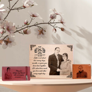 Personalized 25th Anniversary Gift For Parents �...