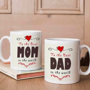 Personalized Combo Gifts For Parents (Mug & H...