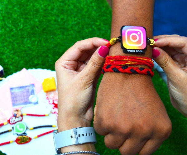Instagram Rakhi