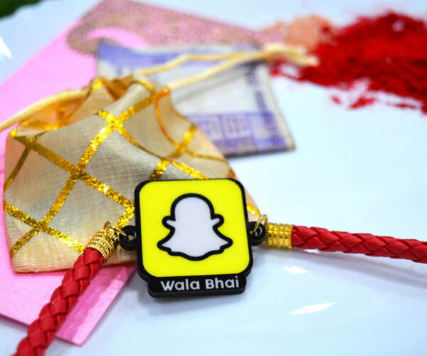 Snapchat Rakhi