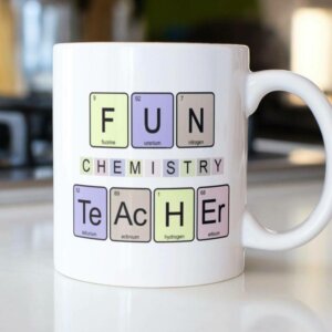 Premium Ceramic Coffee Mug Gift for Chemistry Teac...
