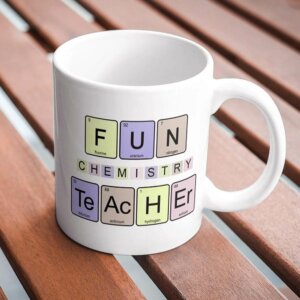 Premium Ceramic Coffee Mug Gift for Chemistry Teac...