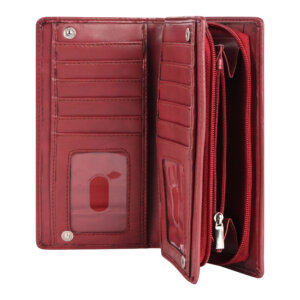 Personalized Charming Red Cherry Wallet Perfect Gi...