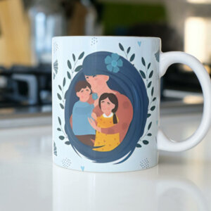 Premium Daughter’s Day Ceramic Coffee Mugs F...