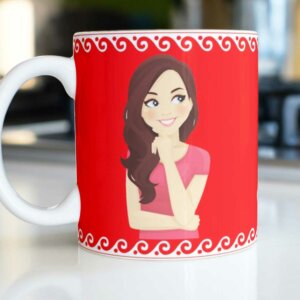 Biwi Ho Toh Aisi – Ceramic Coffee Mug for Wi...