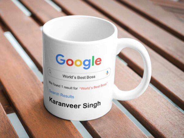 mug for Worlds Best Boss