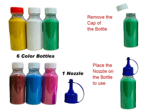 Colors Instructions