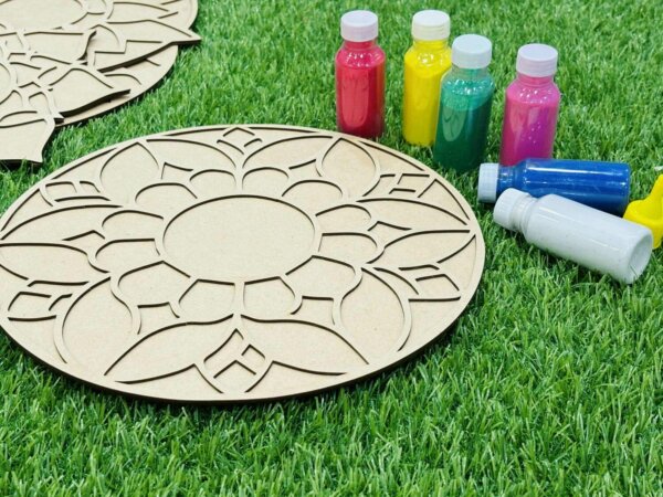 Reusable Rangoli