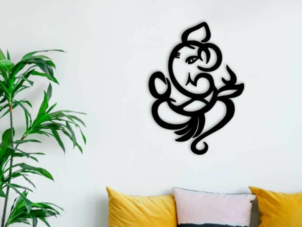 ganesh ji wall art
