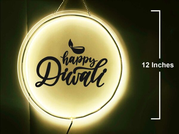 Diwali LED Light Size