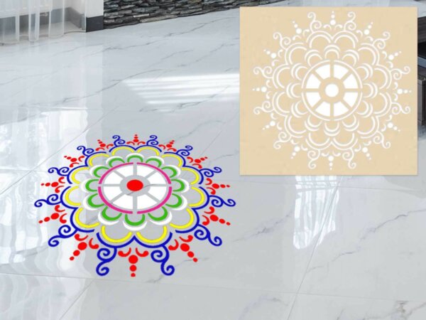 Jhoti Design Stencil