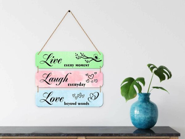 Wooden Wall Hanging