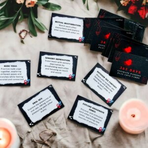 365 Days Intimate Passion Play Love Cards For Coup...