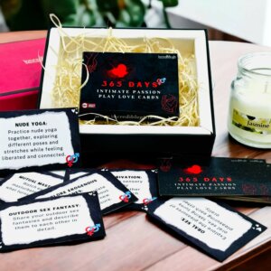 365 Days Intimate Passion Play Love Cards For Coup...