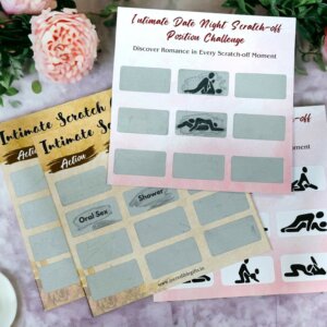 Intimate Passion Play Scratch Off Card Combo For C...